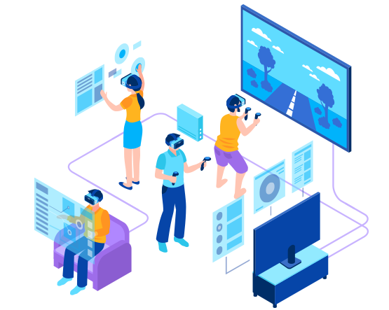 AR, VR, MR Reality Solutions